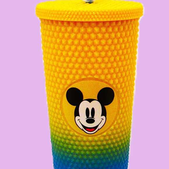 BRAND NEW colorful studded carnival Disney Mickey Mouse.Travel T - Picture 2 of 12